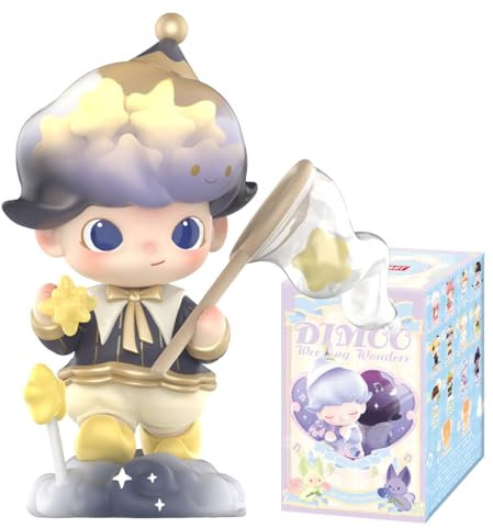 POP MART DIMOO Weaving Wonders Series Figures 1PC Zufällige Figuren Anime Actionfiguren Sammelfiguren Sammler Kunstspielzeug Spielzeug Figuren Geschenk