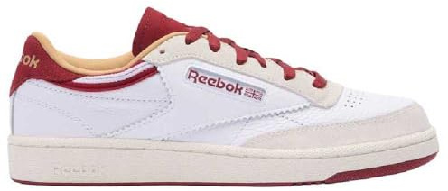 Reebok Club C 85 Pallacanestro Unisex, Bianco, 35 EU