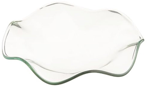 EXHUMKY Wachs Warmer Ersatzschale Für Ätherische Öle Transparente Glasschale Für Duftlampen Kerzenwärmerplatte Aromatherapie-zubehör