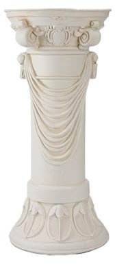 zhangrui1888 Roman Column Garden Roman Column Wedding Table Decorative Pedestal Base For Displaying Statues, Vases, Or Planters Roman Column