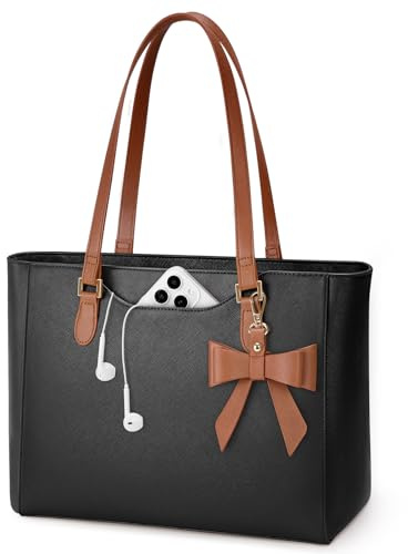 KTMOUW Borsa Donna Borsa Università Donna Grande Tote Bag Impermeabile Borse Lavoro in PU Pelle Borse Tracolla e da Spalla per Shopping Viaggi Scuola Ufficio