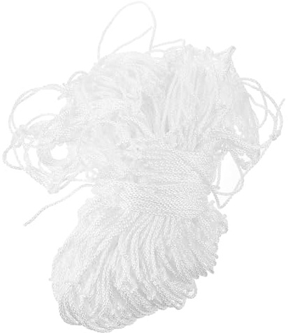 Anneome Filet Nylon Voiture Élastique de Protection et Blanc pour Remorque Sécurisé en Polypropylène Chargement et Usage pour Transport en Plein Air