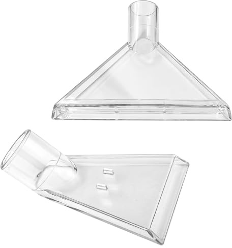Qury Förpackning med 2 dammsugartillbehör för soffa, bil, avgasmunstycke, sugverktyg tillbehör för bärbara traktorer, vattendammsugare