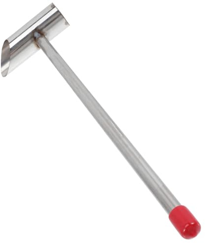 Artibetter Cucchiaio per Zucchero in Acciaio Inox Manico, Paletta Multifunzione per Marshmallow e Caramelle, Misurino Ergonomico Riutilizzabile per Uso Domestico e Colore Colore Casuale