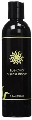 Sunless Tanner - Colorless Tanning Cream, Refreshing Glow Formula | Natural Looking Skin Enhancement Lotion With Smooth Application, Body Face Care Product For Women Men Summer Beach Pool Travel