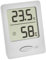 TFA Dostmann Digitales Thermo-Hygrometer, 30.5041.02, zur Luftfeuchtigkeitsmessung und Temperaturmessung, für Innenräume, mit Komfortanzeige, zur Raumklimakontrolle, 4,6 x 5,9 cm, weiß