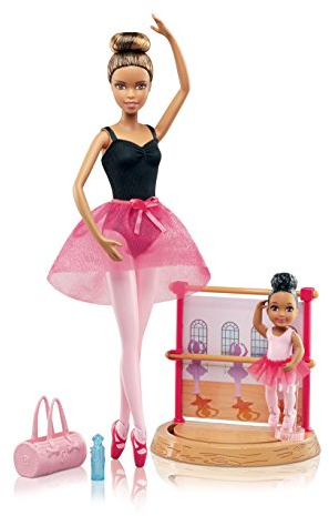 Barbie Karriere Ballettlehrer playset Brünette
