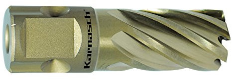 HSS-XE Kernbohrer, Nitto/Uni-Schaft 19mm, Nutzlänge 30mm, Gold-Line30 d=15mm