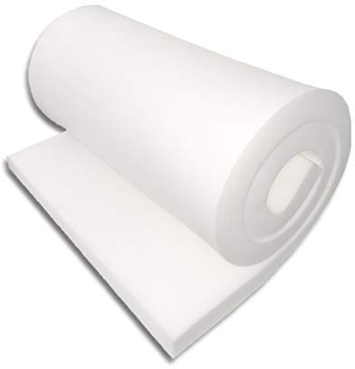 FoamTouch 1 X 36 X 72 Upholstery Foam Cushion High Density