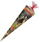 Nestler 6859616 Schultüte Pferdekoppel, 85 cm 6-eckig