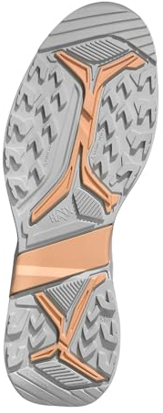 HAIX CONNEXIS Go GTX Ws Low/Mint-Coral Der erste Freizeitschuh mit aktiver Faszienstimulation als Damenmodell.. 39