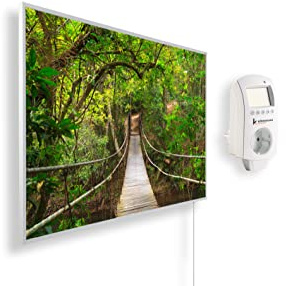 Könighaus calefactor decorativo Panorama 300 Watt - termostato Smart - 3-8