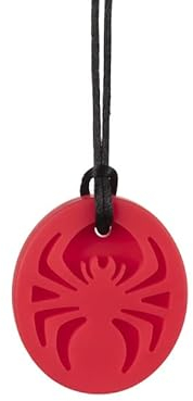 Kau-Halsketten für sensorische Kinder,Silikon, Mundmotorikhilfe, sensorisch für Autismus, ADHS, Angst oder andere besondere Bedürfnisse, reduziert Kauen,Zappeln für Jungen, Mädchen, Erwachsene, Kauer