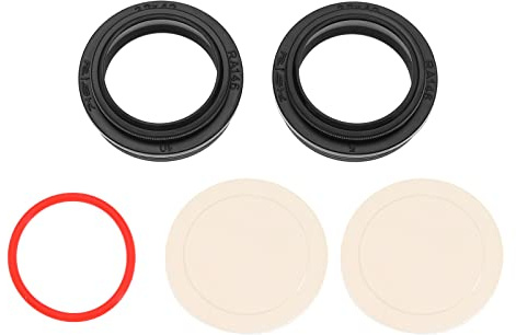 Create idea Mountain Bike Front Fork Dust Seal Kit 32mm Durable Absorb Oil Foam Ring Parts Low Friction Dust Wiper Kit for Suspension Fork