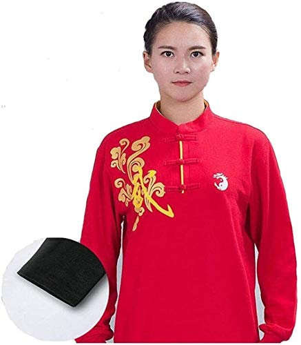 Fyra säsonger Tai Chi Uniform Set, Kampsportsdräkt Dam Tai Chi Dräkt，Kampsportsuniform Kinesisk Kung Fu Kung Fu Uniform,Bomull traditionell kinesisk, Zen Meditation Yogadräkt