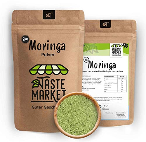 2 kg BIO Moringa Pulver | fein gemahlene Moringablätter | Blattpulver | Moringa Oleifera