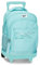 Reebok ANN Kompakter Rucksack, 2 Räder, Blau, 32 x 43 x 21 cm, Polyester, 28,9 l, blau, Talla única, Rucksack Compact 2 Rollen