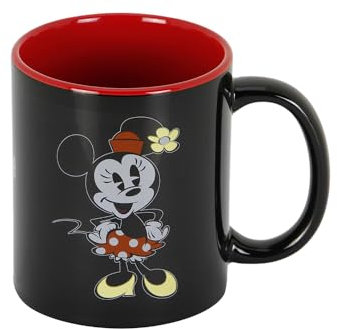 Minnie Mouse Face-Tasse, Rose