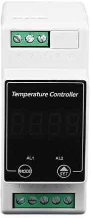 Digital Temperature Controller Thermostat Regulator Switch for Reptile Incubator Greenhouse AC240V