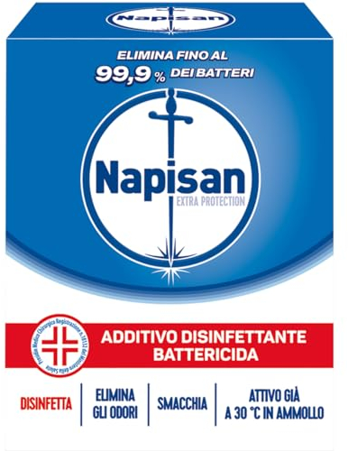 Additivo Lavatrice Igienizzante Extra Protection in Polvere 500gr (6, 500g)