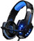 Laspi Gaming Headset mit Mikrofon, Headset Gaming with LED Licht für PS4 PS5 3D Surround Sound Noise Cancelling Kopfhörer Mit Mikrofon 3,5 mm Klinke