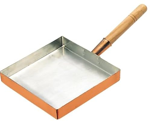 TIKUSAN Japanese Tamagoyaki/Omelette Copper Pan (15 x 15 cm)