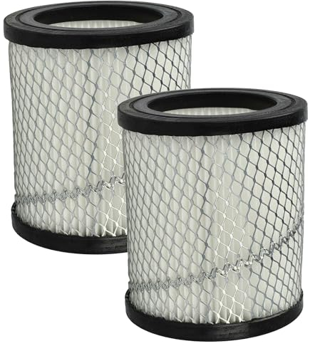 vhbw 2x Staubsaugerfilter kompatibel mit Grafner 20 L - A 17307/17534, GK10542 Aschesauger - HEPA Filter