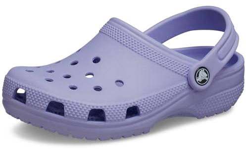 Crocs Classic Clog K, Zoccoli Unisex - Bambini e Ragazzi, Mystic Purple, 34/35 EU