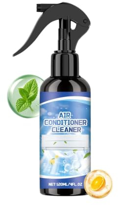 Generisk beaching luftkonditioneringsapparater, rengöring, 120 ml kondensator, rengöringsspray med vård, bil kontor smuts fett förångare uppvärmning kylning hemma ventilation