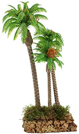 Ferrari & Arrighetti - Palmera triple de madera, multicolor, talla única