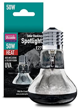 Arcadia Basking Solar Spot Lamp 50W