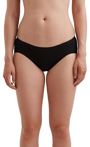 DILLING Culotte midi en 100% Laine mérinos Bio pour Femme - Noir 40