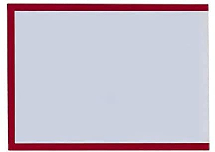 Bi-Office Magnetic Document Holder, Red, A4