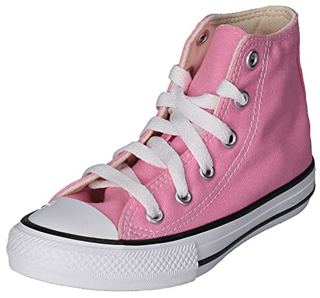 Converse Chuck Taylor All Star Core Hi Zapatillas Moda Chicas Rosa - 33 - Zapatillas Altas Shoes