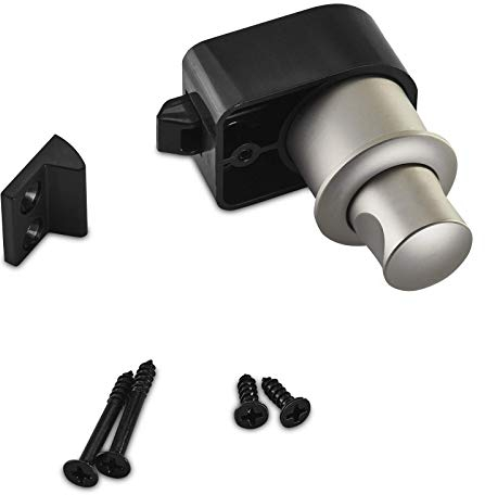 Push-Lock Möbelschloss CAMPIA Edelstahloptik matt Schrankschloss Türriegel für Caravan & Boot von SO-TECH