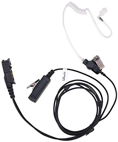 LEIMAXTE Covert Surveillance Earpiece for Motorola XPR3500e XPR3300e Radio