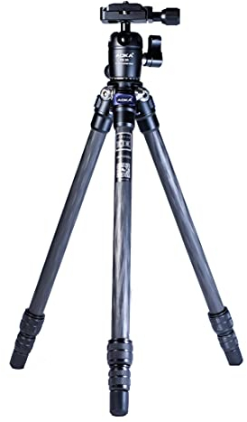 AOKA CMP163CL - Trípode de Viaje de Carbono y rótula KB20 CMP163CL+KB20