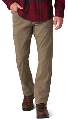 ATG by Wrangler Men's Cliffside Utility Synthetic Pant, Bungee Cord, 32W x 32L