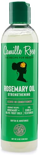 Rosemary Oil Strengthening Leave-In Conditioner