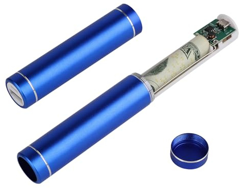 Livebe USB Charger Diversion Safe Secret Stash Safes,Portable Secret Hidden Container,Hidden Secret Compartment to Hide Jewelry or Valuables (Blue)
