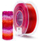 ZIRO Multicolore PLA Filament pour Imprimante 3D 1.75mm, Filament 3D Multicolore Translucide, Convient à la plupart des imprimantes 3D, Bobine de 1KG, Fleur Série-Rose