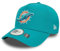 New Era Miami Dolphins NFL Accessoire für Fans Trucker Cap türkis verstellbar American Football Teamlogo - One-Size
