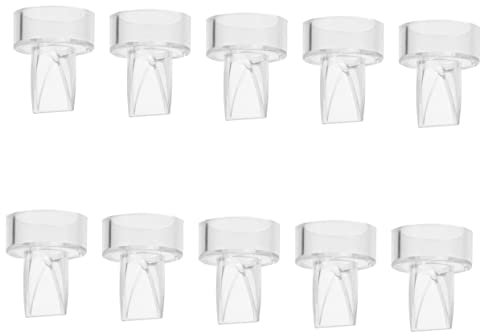 CRILSTYLEO Silikonventile Zubehör Rückflussventile für Manuelle Pumpe Duckbill Ventile Innendurchmesser Hochwertiges Silikon ohne Grat Poliert Babyfreundlich und Sicher Einfach zu Reinigen