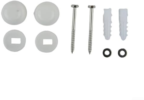 Schrauben und Befestigungen in diesem WC-Ankerbolzen Installationsset