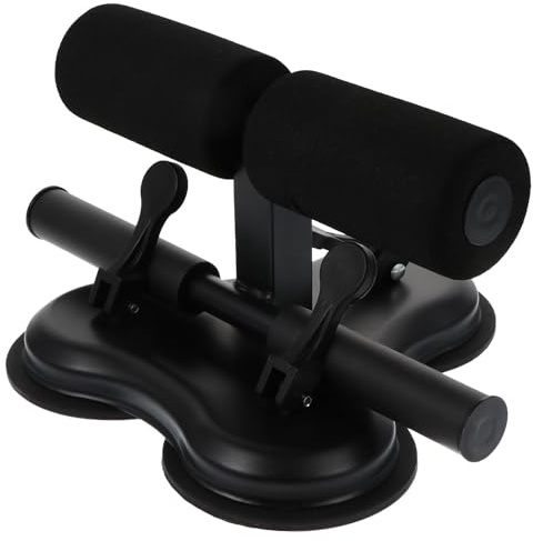 MAGICLULU Sit-up Assist Bar with Suction Cup for Home Abdominal Fitness Portable Crunches Aid Device for Multi-directional Core Training and Waist Sculpting