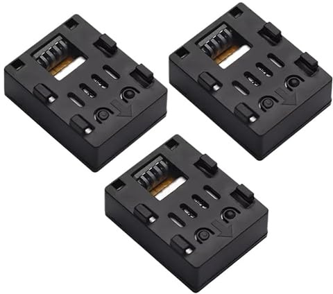 WZKOZDR Batería de 3,7 V y 700 mAh Lipo para cuadricóptero V2 Mini Drone (Compatible con 4D-V2 A1/2/3 Unidades)(3PCS)