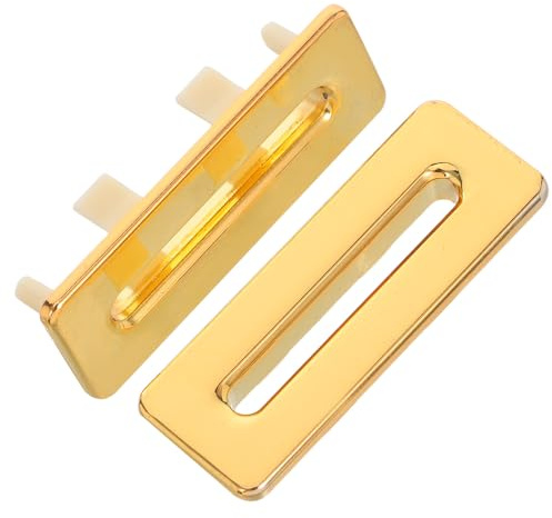 DECOMELODY Anello di Troppo Pieno per Lavabo in Lega di Zinco Copri Foro Bagno Piccolo Inserto per Lavello Cucina Set 2 Pezzi Facile Installazione Protezione Anti Fuoriuscita Finitura