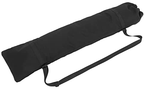Keenso Bolsa de Trípode con Soporte de Luz Engrosada, Material de Nailon Resistente Al Desgaste Bolsa con Soporte de Luz monopié con Correa para el Hombro para Trípode de monopié, para Profesionales