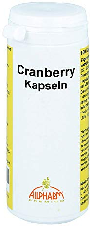 CRANBERRY KAPSELN 100 St
