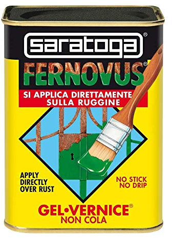 SARATOGA - SMALTO BRILLANTE GEL FERNOVUS 750ML GIALLO